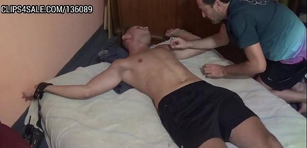  19 Year-Old Pablo Upper Body Tickled